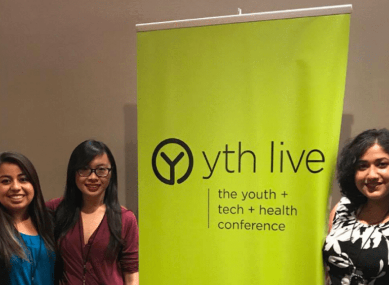 Fellows Present at YTH Conference