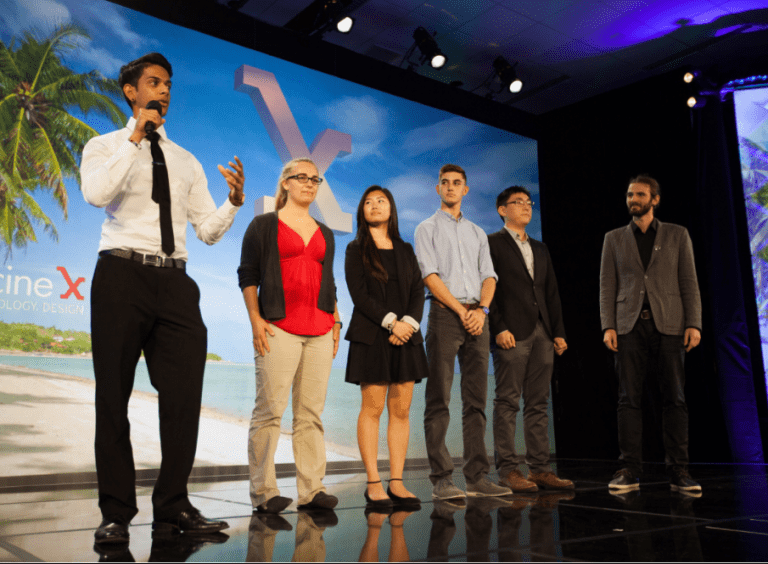 Fellows Win Stanford MedX Competition