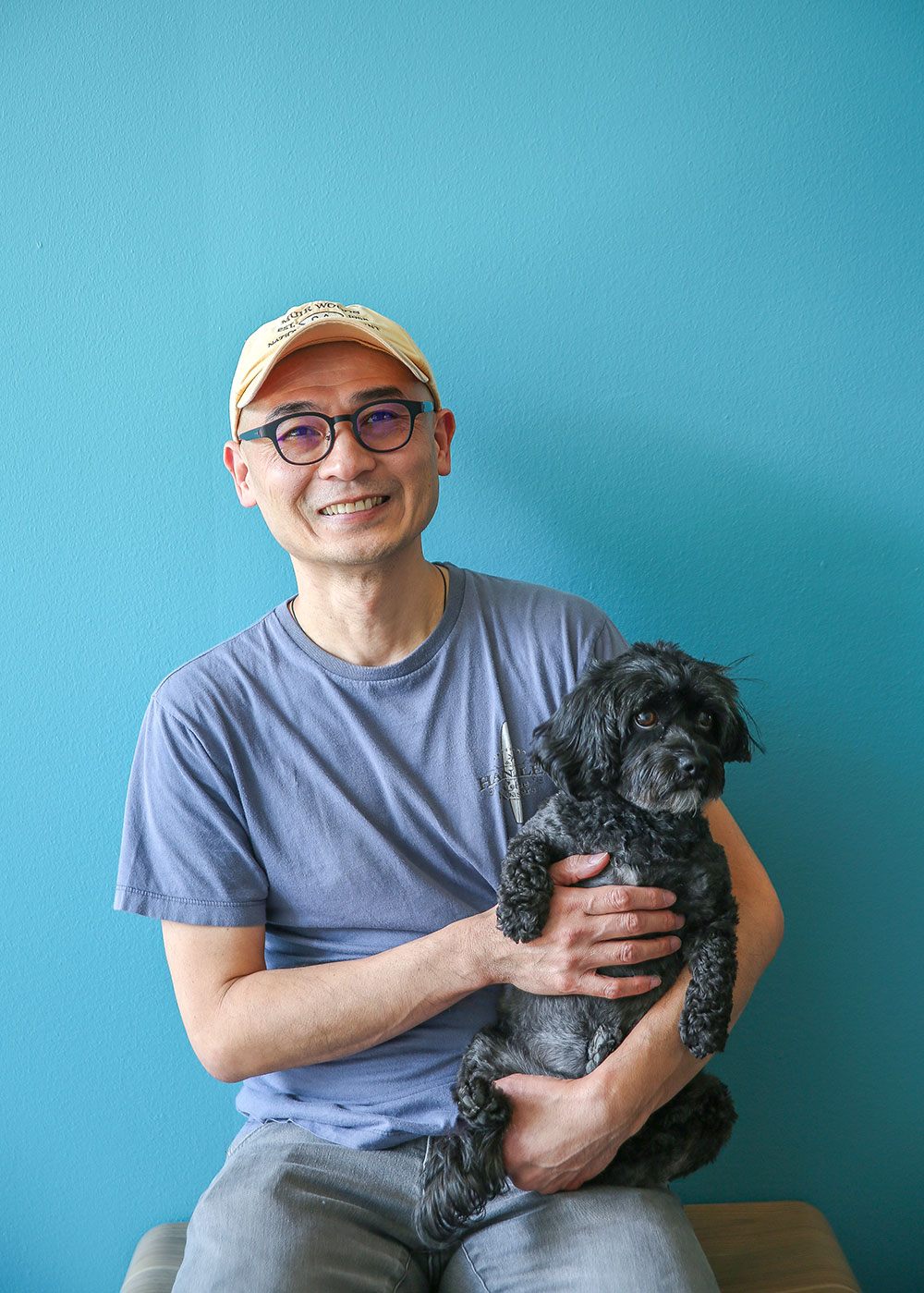 Coleman Fung Coleman Fung with his dog