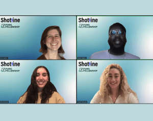 Headshots of the Shotline team
