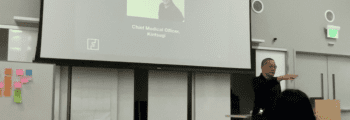 AI Assisted Diagnosis with Guest lecture Dr. Prentice Tom